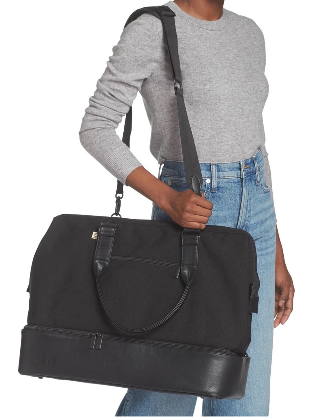 BEIS the weekender bag